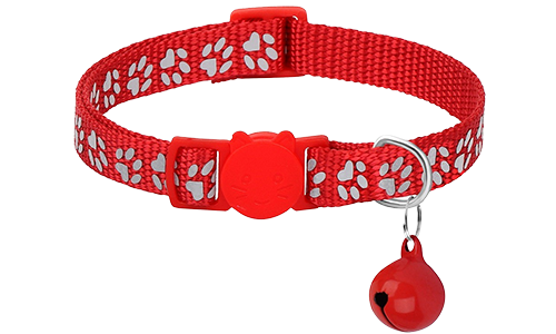 Paw-pattern Breakaway Cat Collar Paw-pattern Breakaway Cat Collar