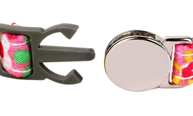 Breakaway Cat Collar with Metalic Buckle