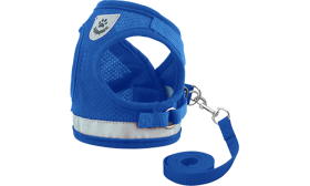 Reflective Cat Harness Vest with Matching Leash Reflective Cat Harness Vest with Matching Leash