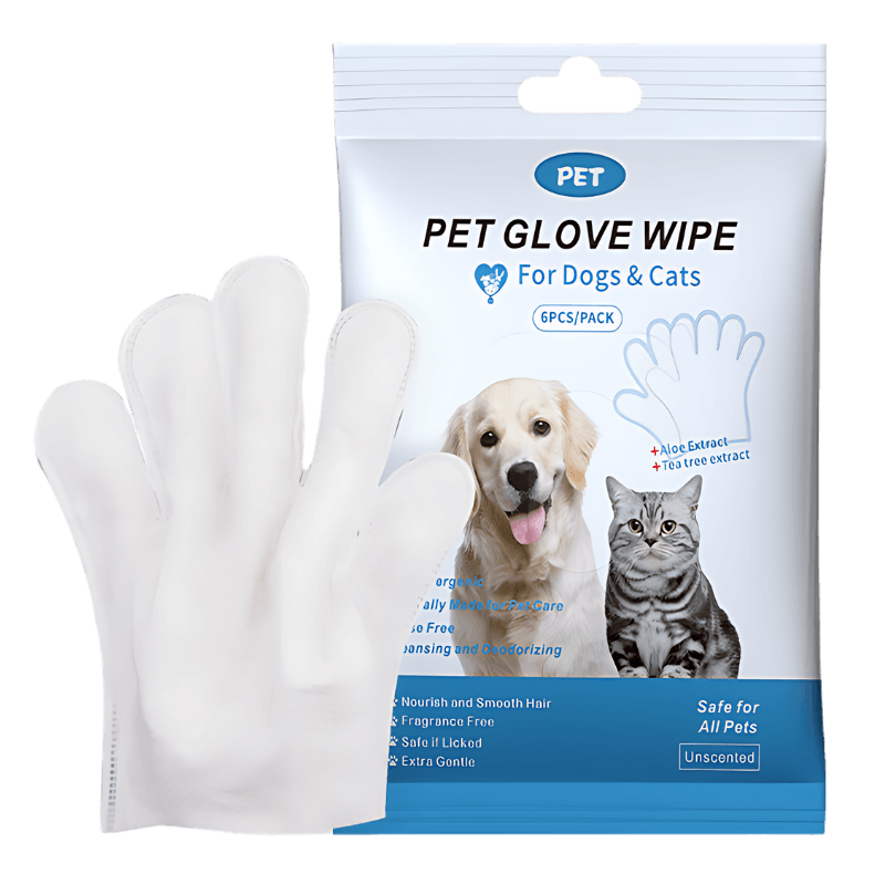 Hypoallergenic Cleaning Wipes for Dogs & Cats (6pcs/pack) Hypoallergenic Cleaning Wipes for Dogs & Cats (6pcs/pack)
