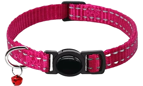 Reflective Breakaway Cat Collar