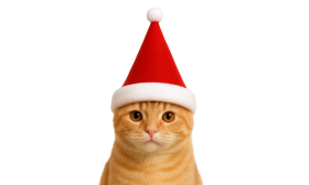 Christmas Santa Hat for Dogs and Cats Christmas Santa Hat for Dogs and Cats