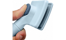 Self-Cleaning Cat Slicker Brush